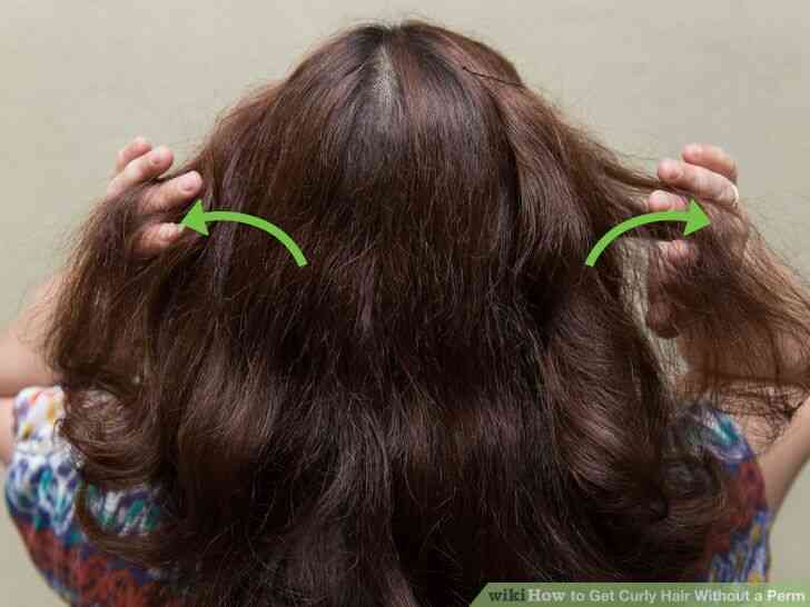 Image intitulée Obtenir des Cheveux Bouclés Sans Perm Étape 13